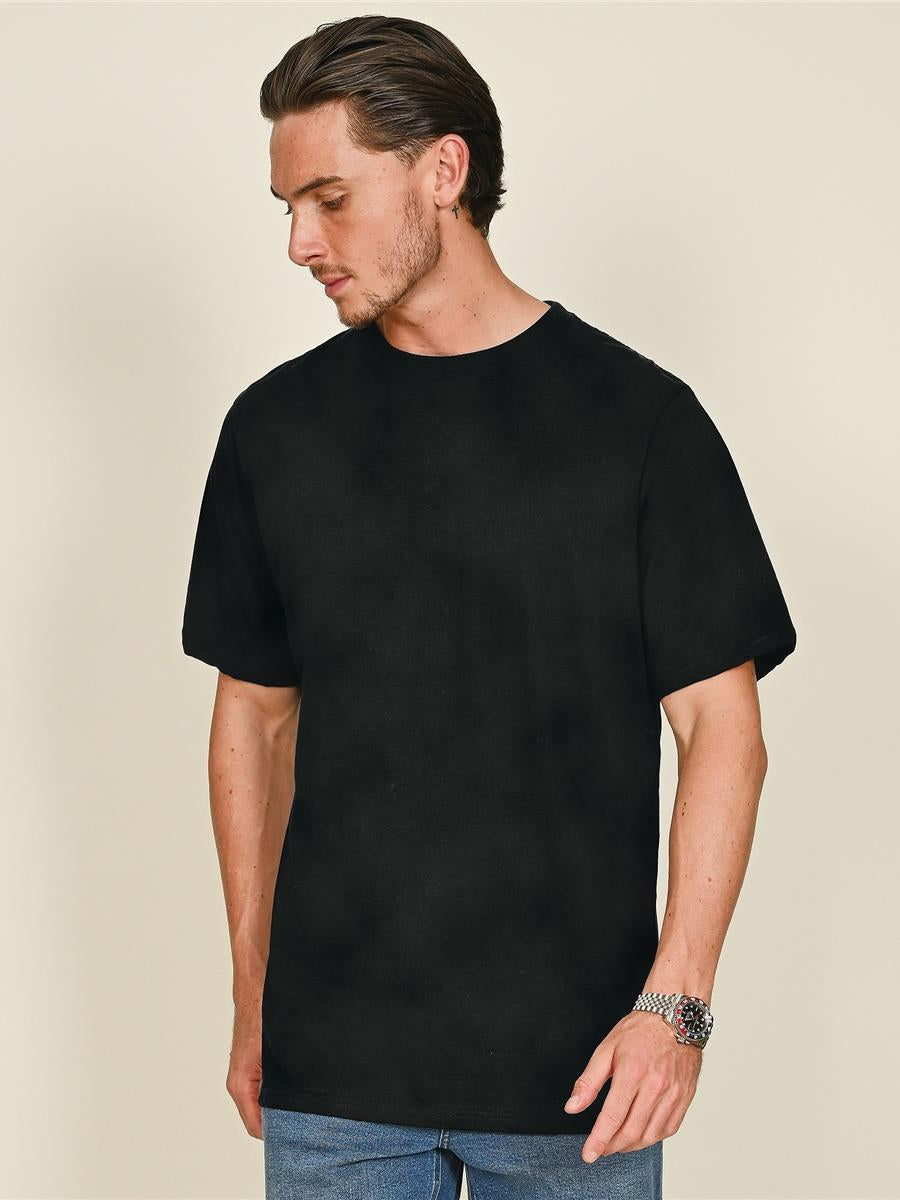 Ringspun Combed 180 Acid Wash Core Tall T