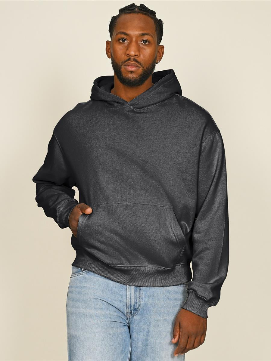 Premium Combed 330 Acid Wash Boxy Oversize Hood