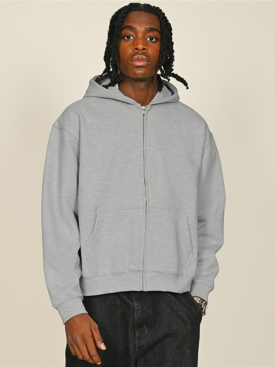 Premium Combed 330 Boxy Oversize Zip Hood Tall