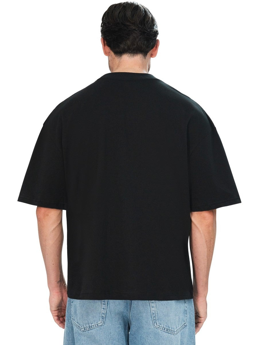 Premium Combed 220 Boxy Oversize Fit Extended Neck Tee Adult
