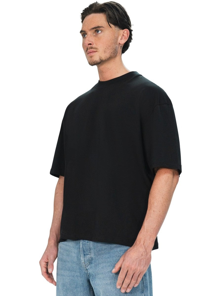 Premium Combed 220 Boxy Oversize Fit Extended Neck Tee Adult