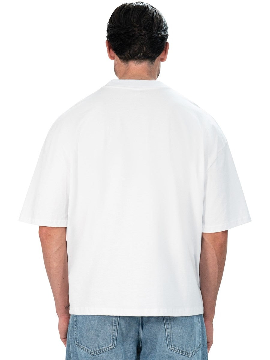 Premium Combed 220 Boxy Oversize Fit Extended Neck Tee Adult
