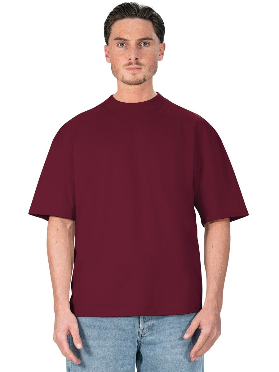 Premium Combed 220 Boxy Oversize Fit Extended Neck Tee Adult