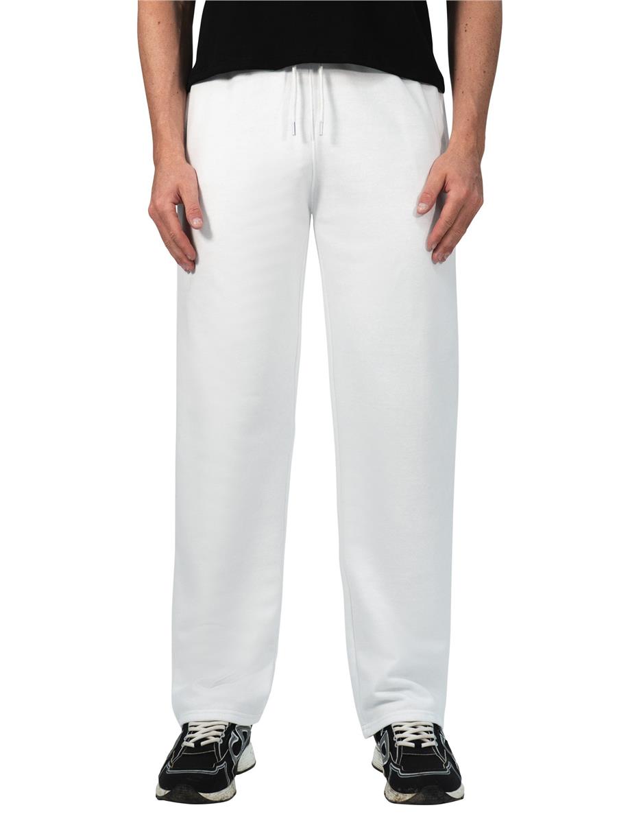 Premium Combed Core 280 Relaxed Jogpants Regular — White