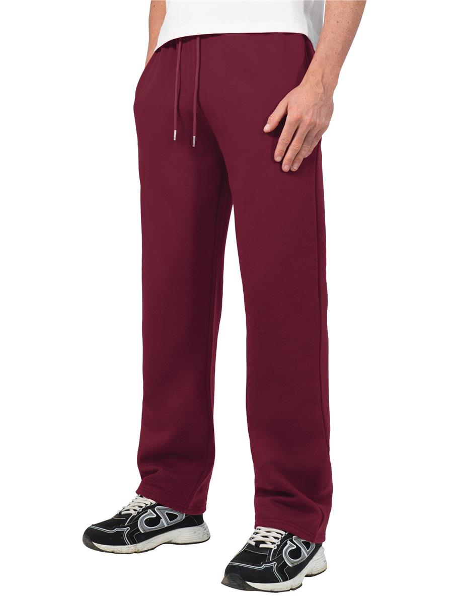 Premium Combed Core 280 Relaxed Jogpants Regular — Burgundy