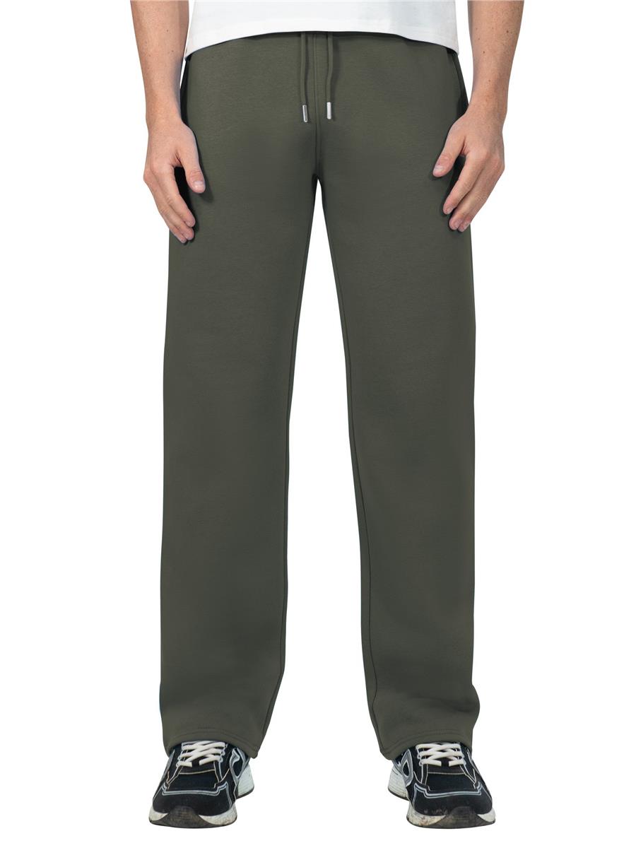 Premium Combed Core 280 Relaxed Jogpants Regular — Khaki Olive