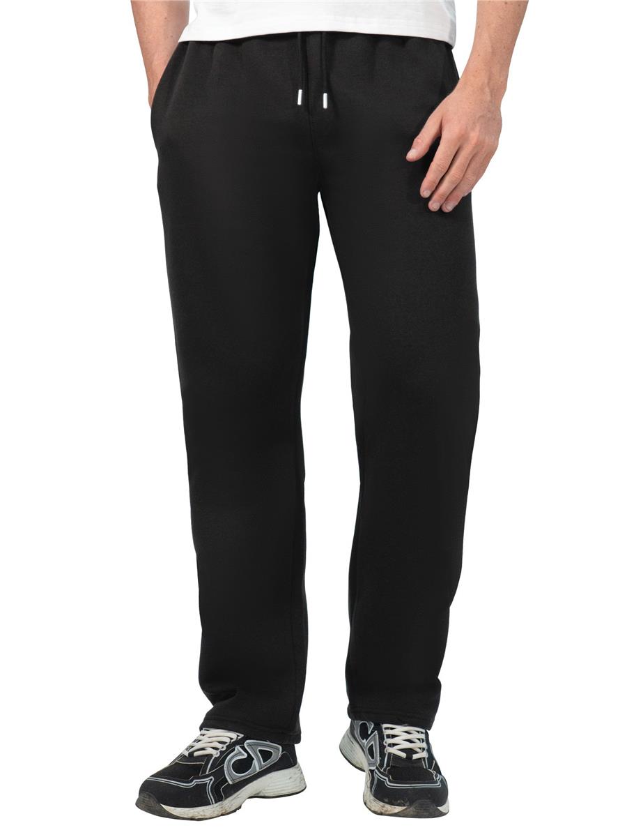 Premium Combed Core 280 Relaxed Jogpants Tall — Black