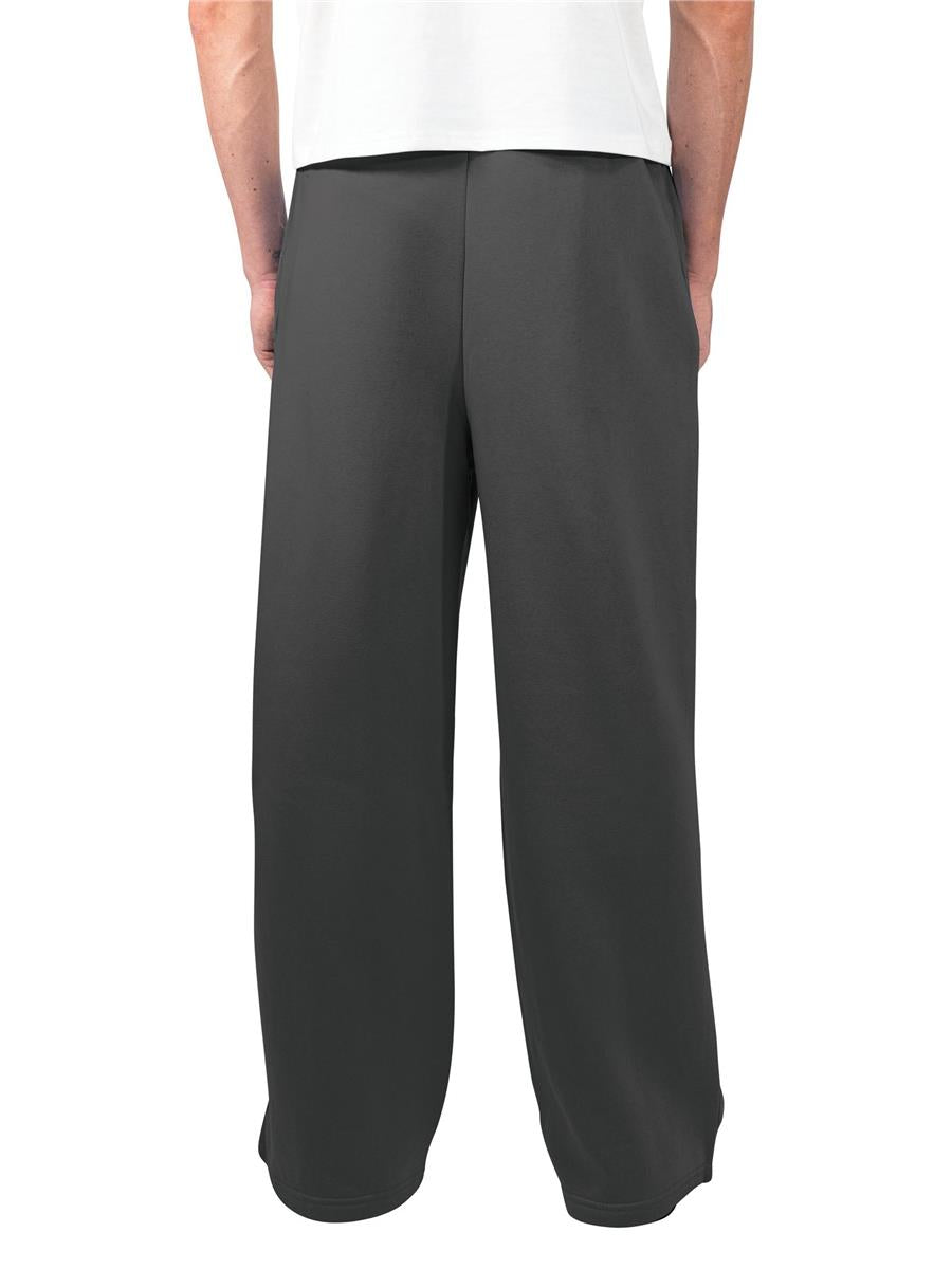 Premium Combed 280 Wide Leg Jogpants Regular — Charcoal