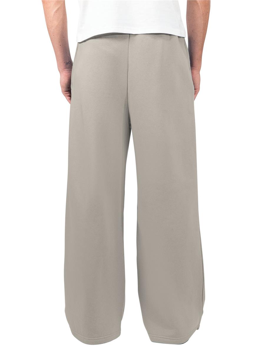 Premium Combed 280 Wide Leg Jogpants Regular — Stone