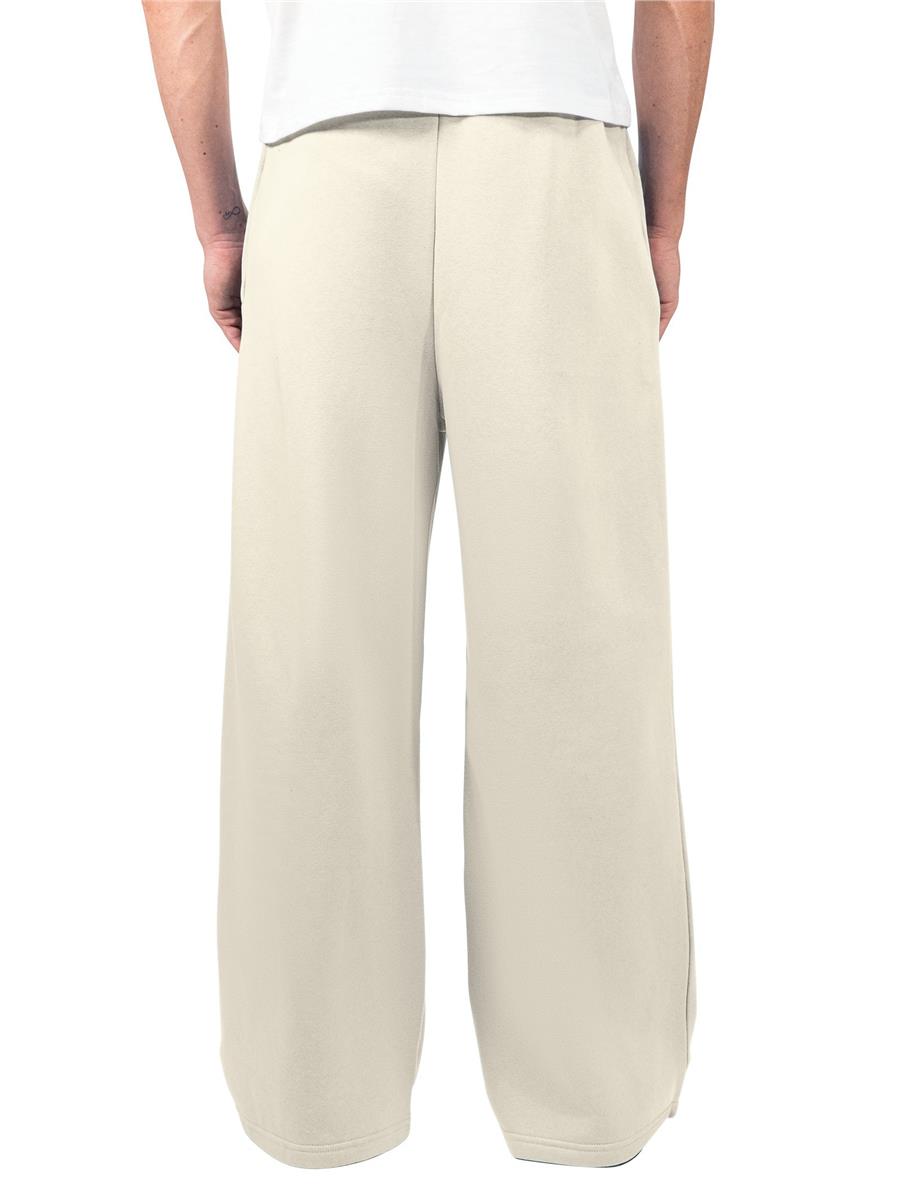 Premium Combed 280 Wide Leg Jogpants Regular — Ecru