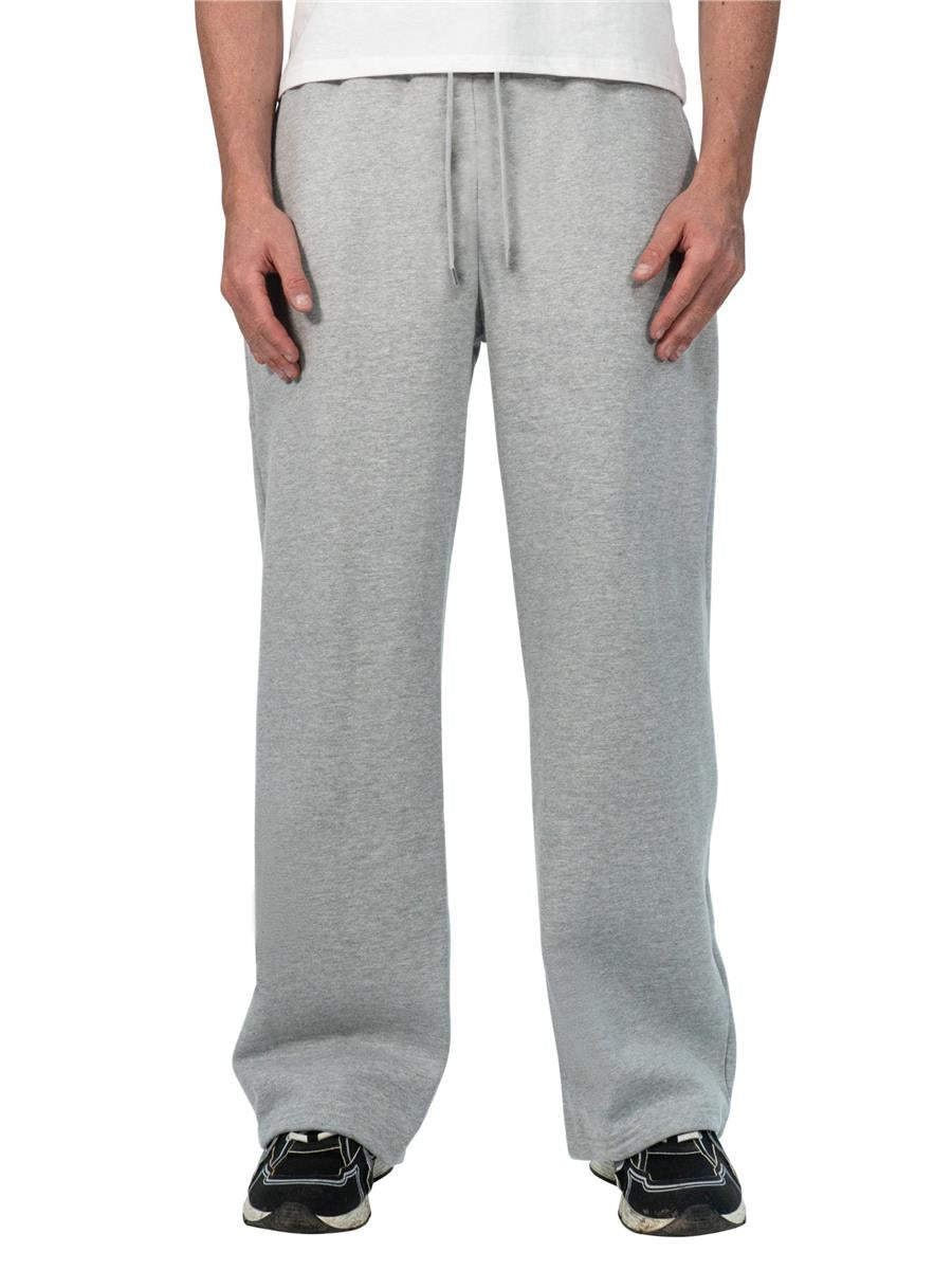 Premium Combed 280 Wide Leg Jogpants Tall — Ash Grey