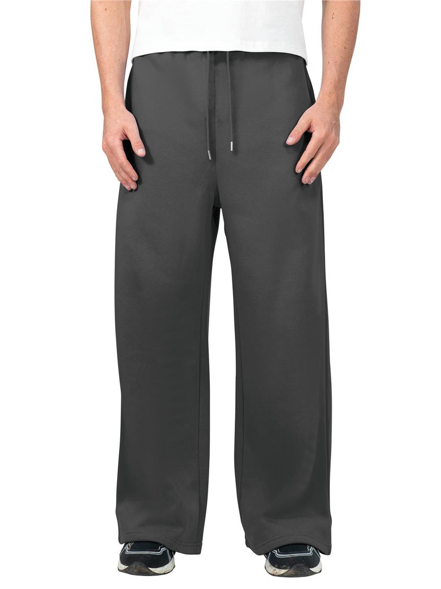 Premium Combed 280 Wide Leg Jogpants Tall — Charcoal