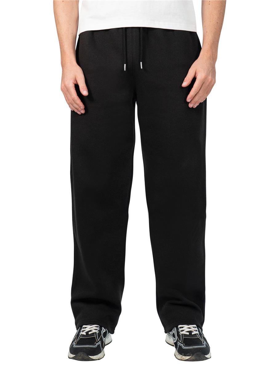 Premium Combed 330 Relaxed Jogpants Tall — Black