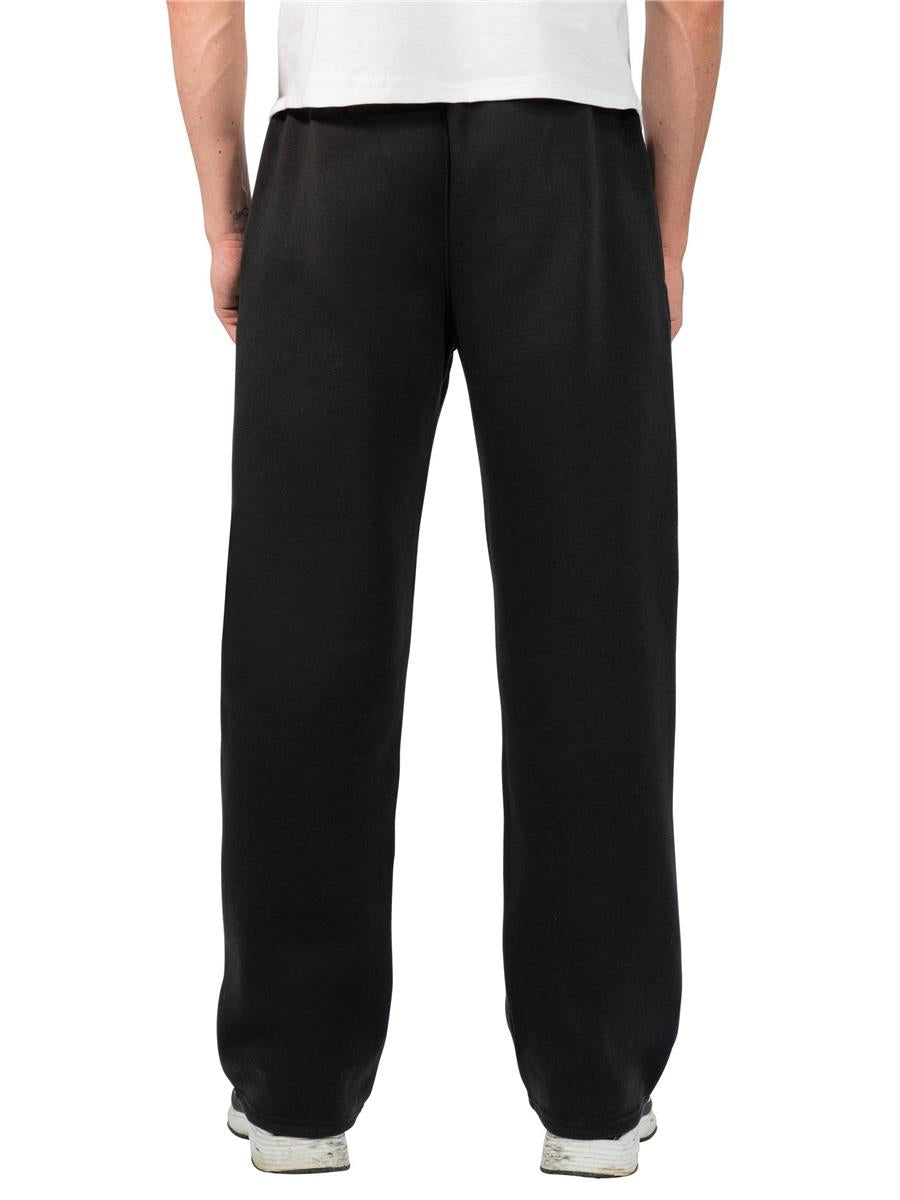 Premium Combed 330 Relaxed Jogpants Tall — Black