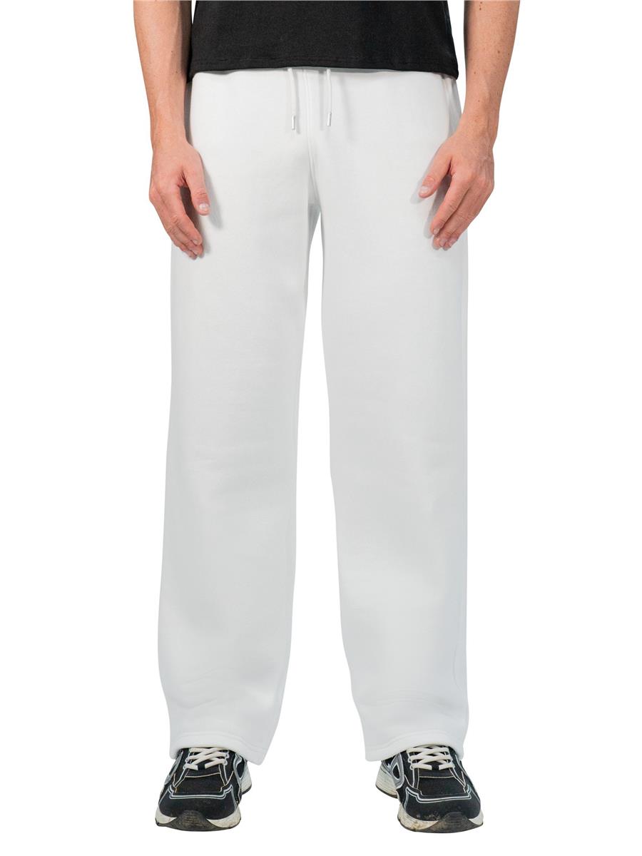 Premium Combed 330 Relaxed Jogpants Tall — White