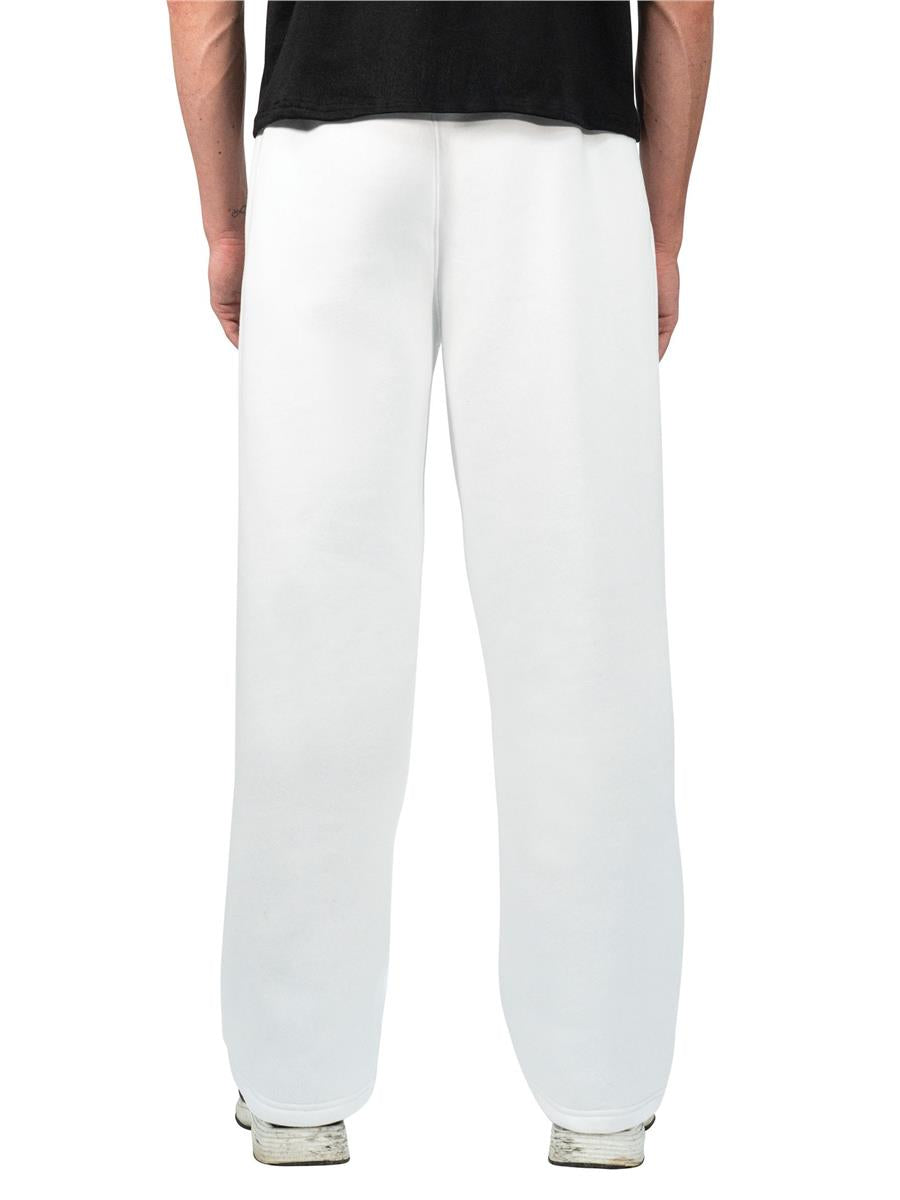 Premium Combed 330 Relaxed Jogpants Tall — White