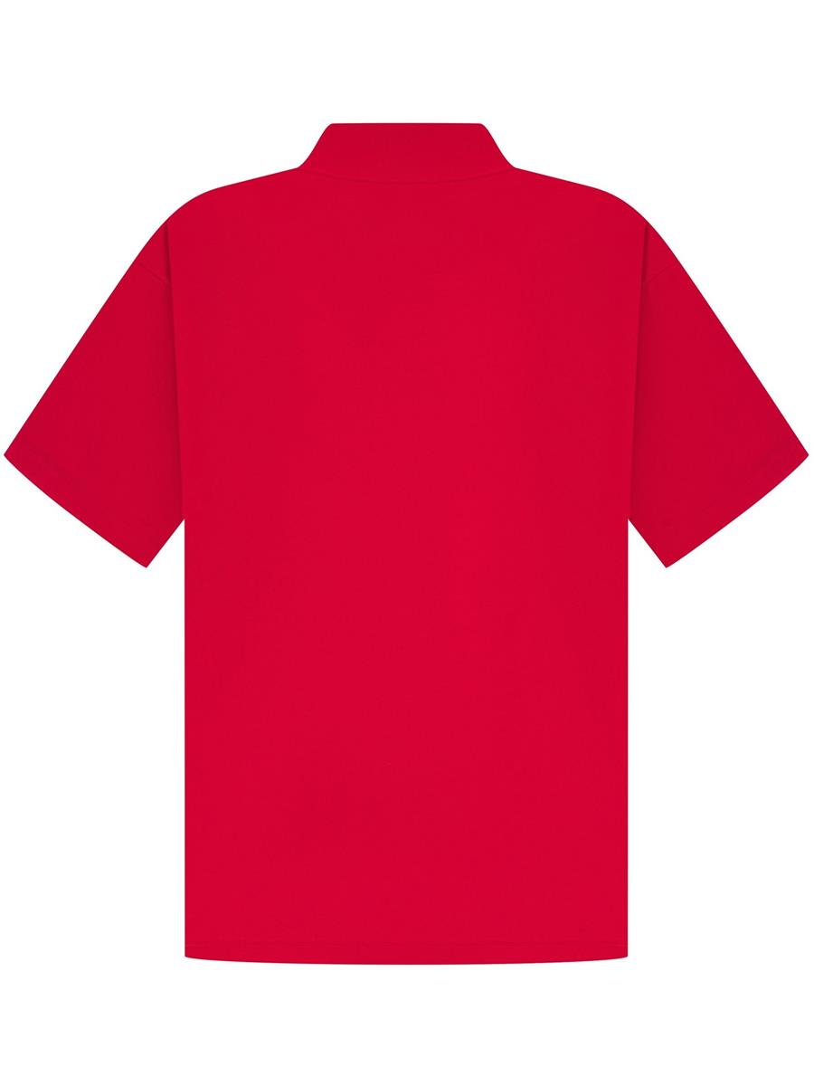 Original Tech Pique Polo — Red
