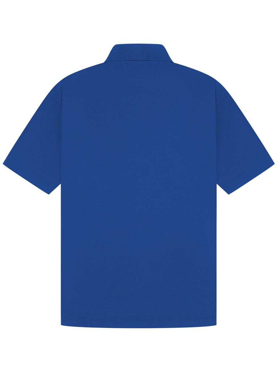 Pique Polo 190gm — Royal