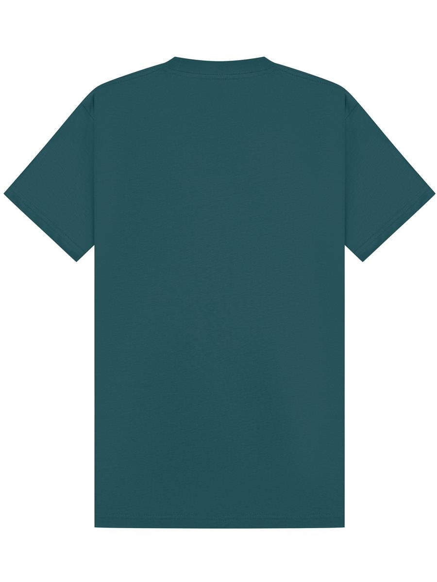 Supreme Combed Ringspun Organic 220 T — Deep Teal