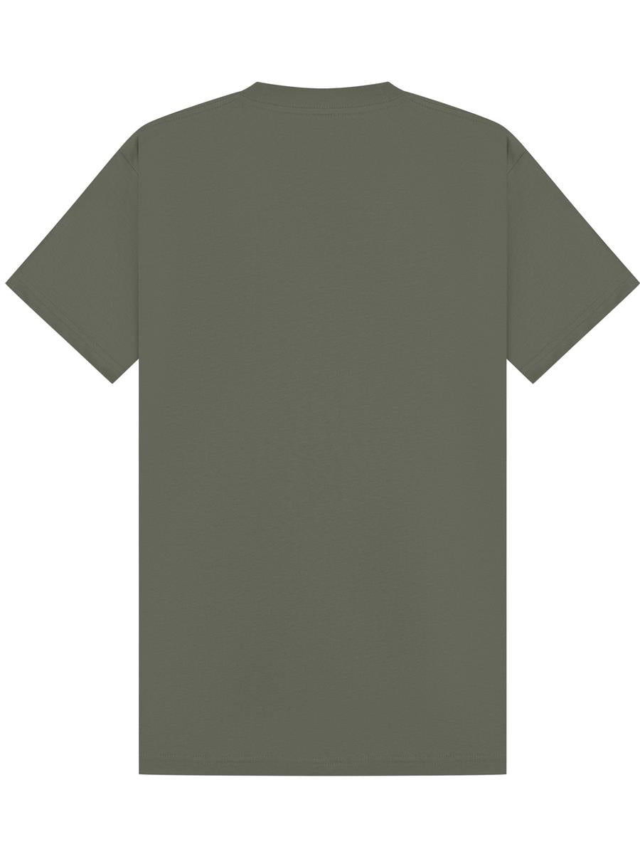 Supreme Combed Ringspun Organic 220 T — Khaki Olive