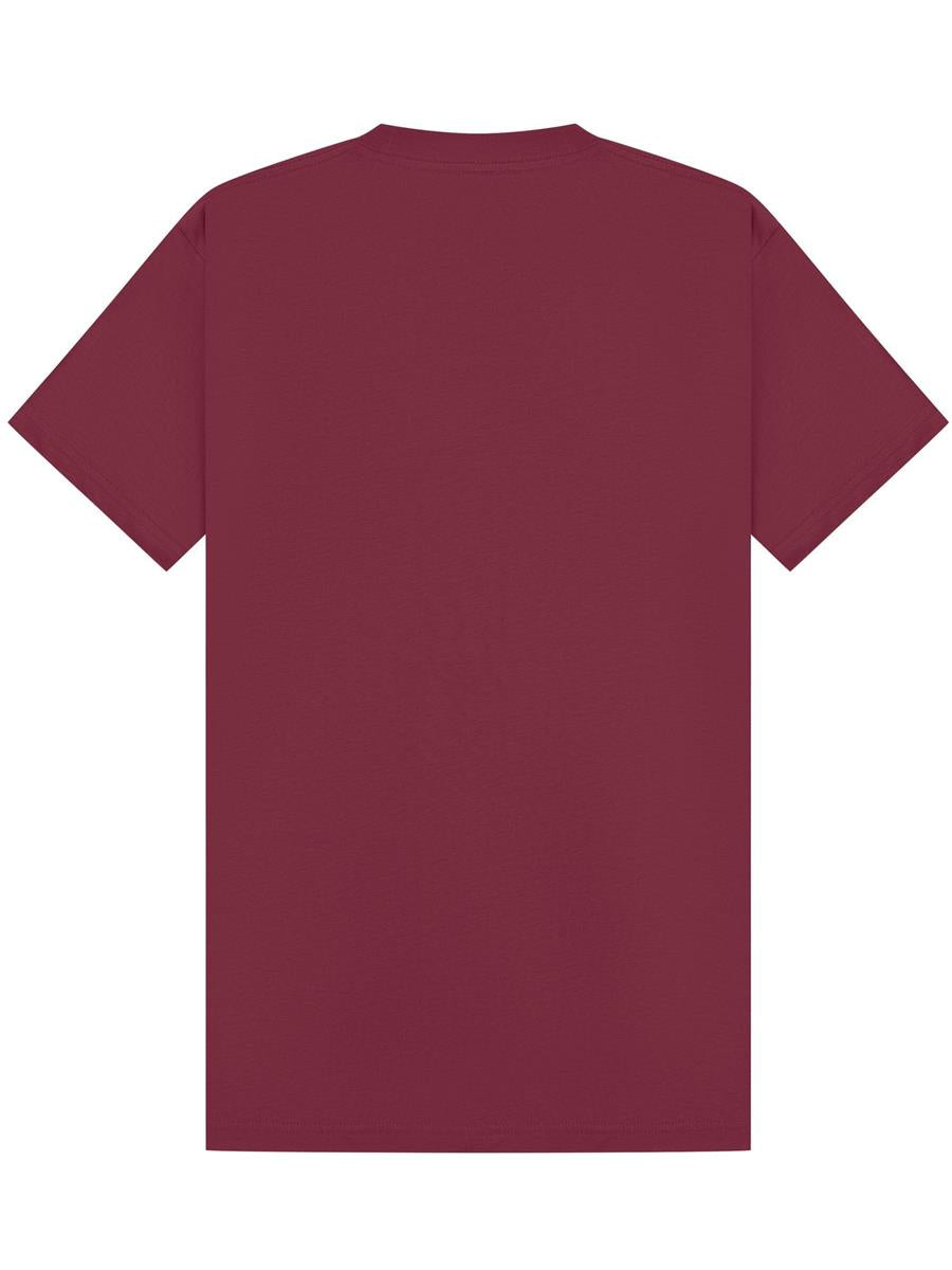 Supreme Combed Ringspun Organic 220 T — Burgundy