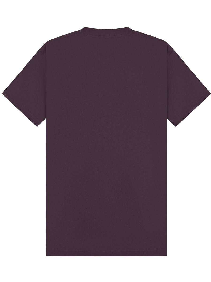 Supreme Combed Ringspun Organic 220 T — Plum