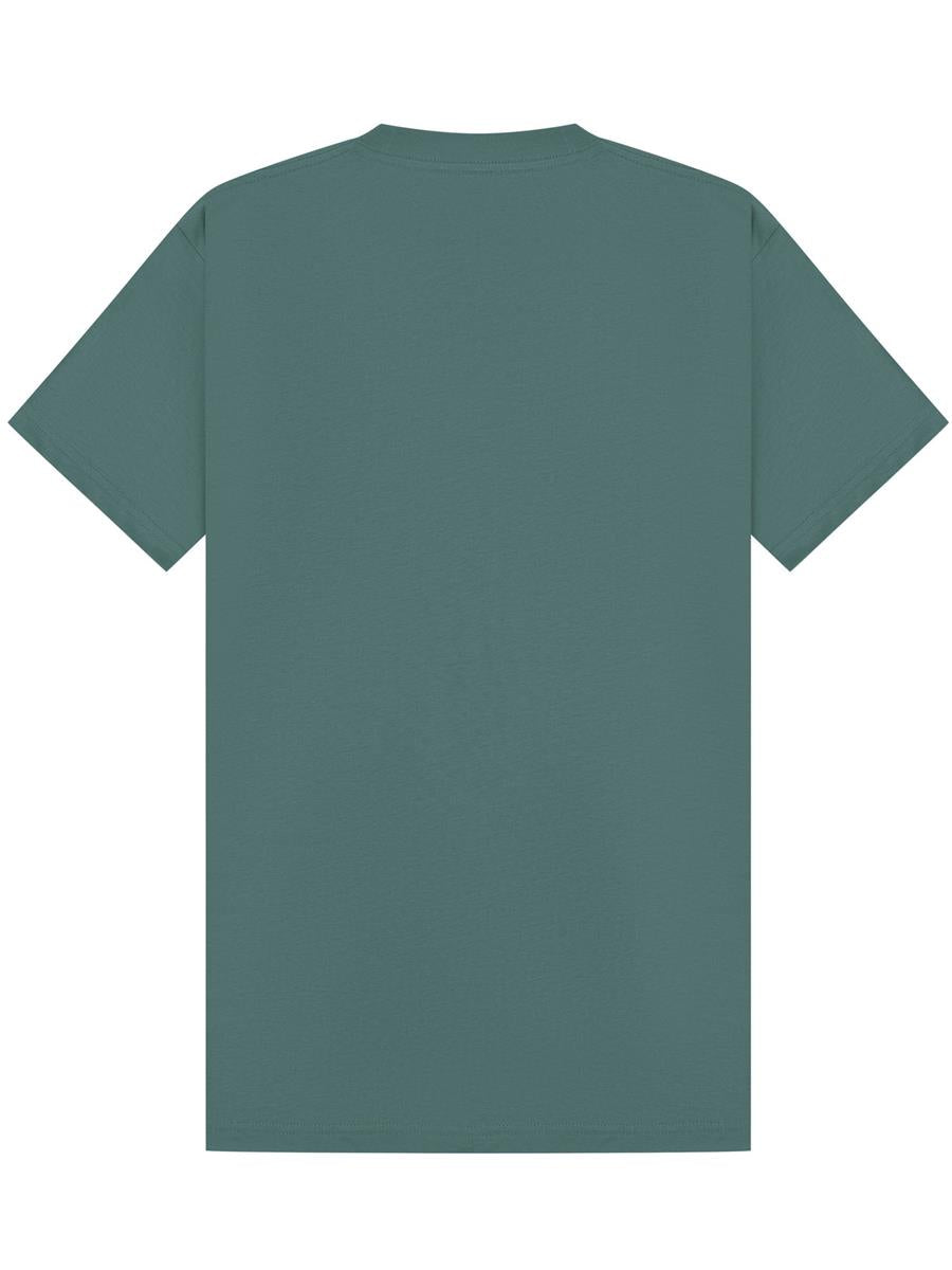 Supreme Combed Ringspun Organic 220 T — Pine Green
