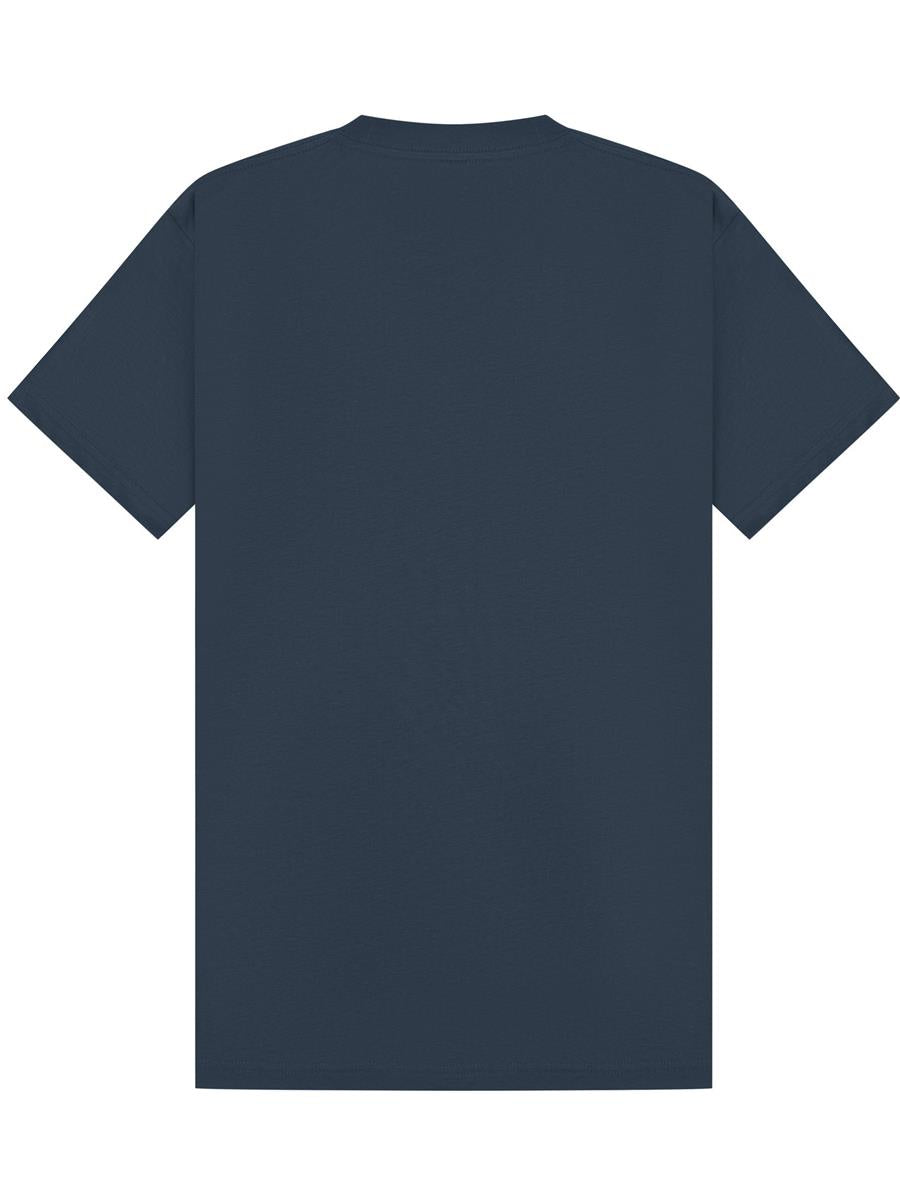 Supreme Combed Ringspun Organic 220 T — Petrol Blue