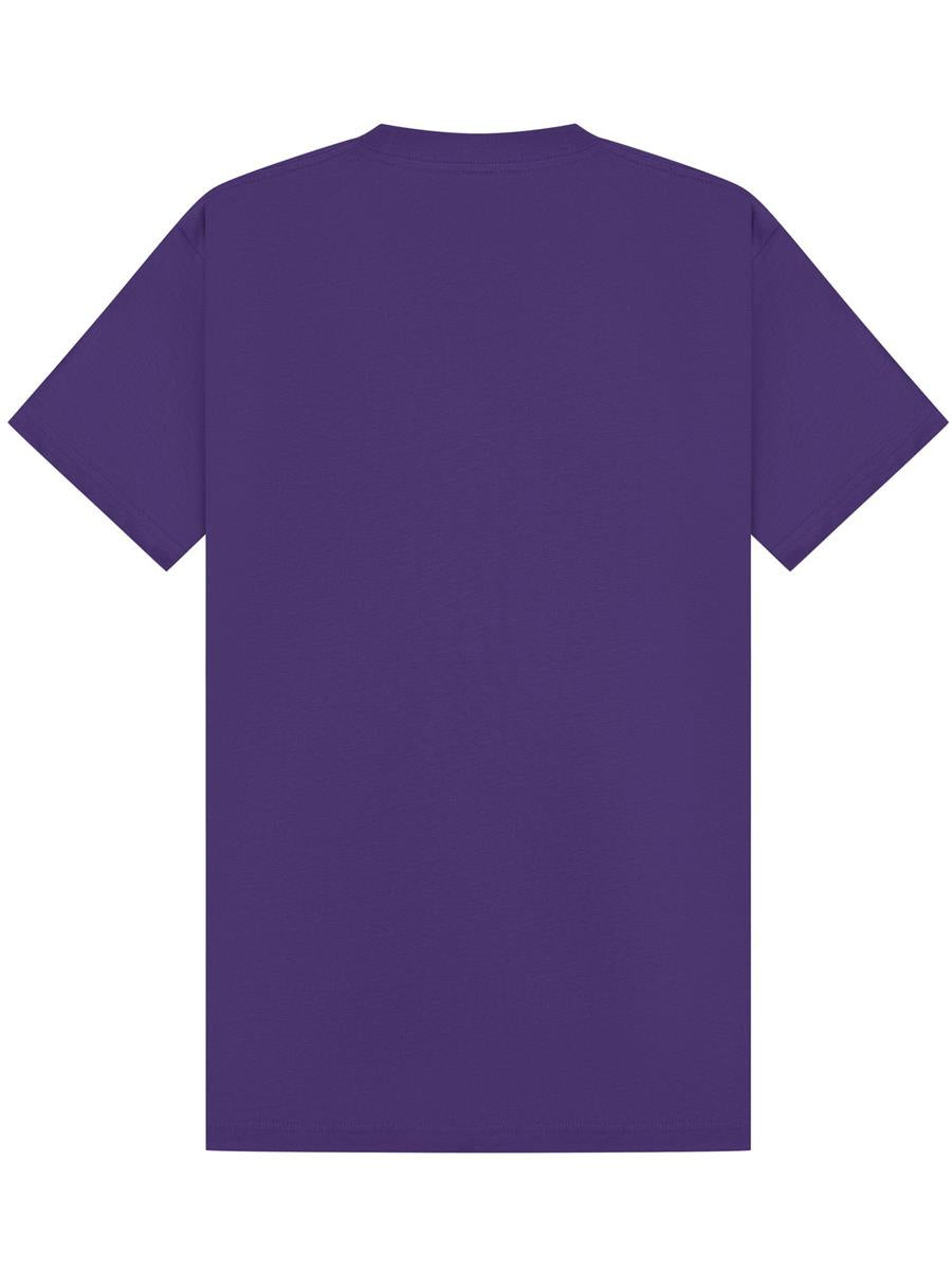 Supreme Combed Ringspun Organic 220 T — Purple