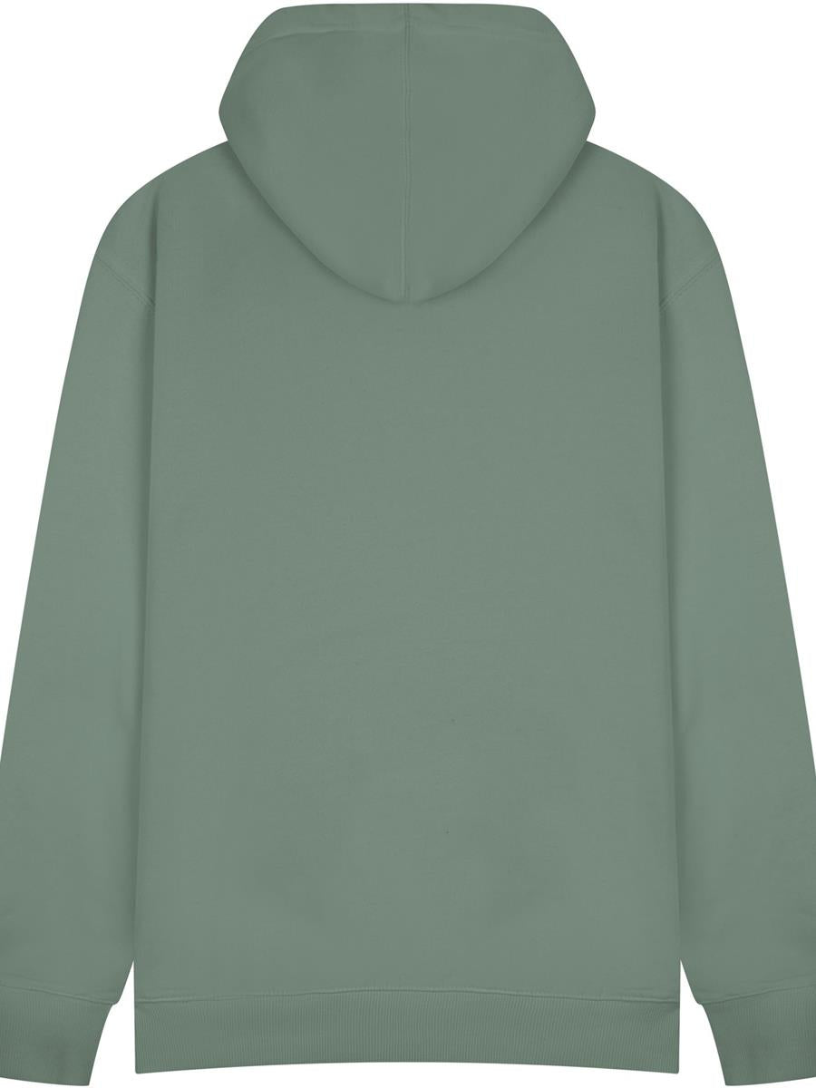 Premium Combed 280 Core Hood — Sage