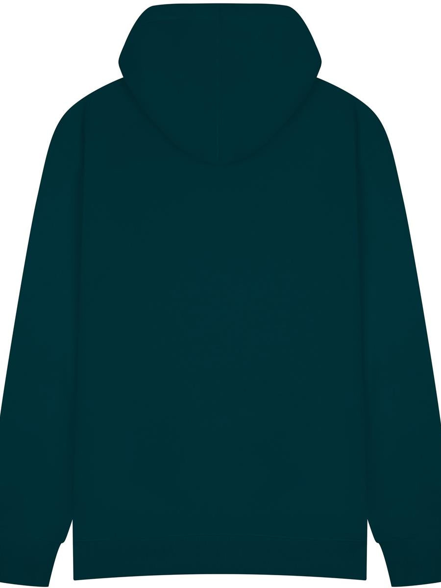 Premium Combed 280 Core Hood — Deep Teal