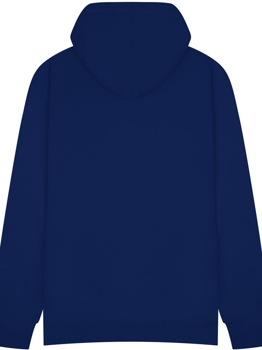 Premium Combed 280 Core Hood — Cobalt