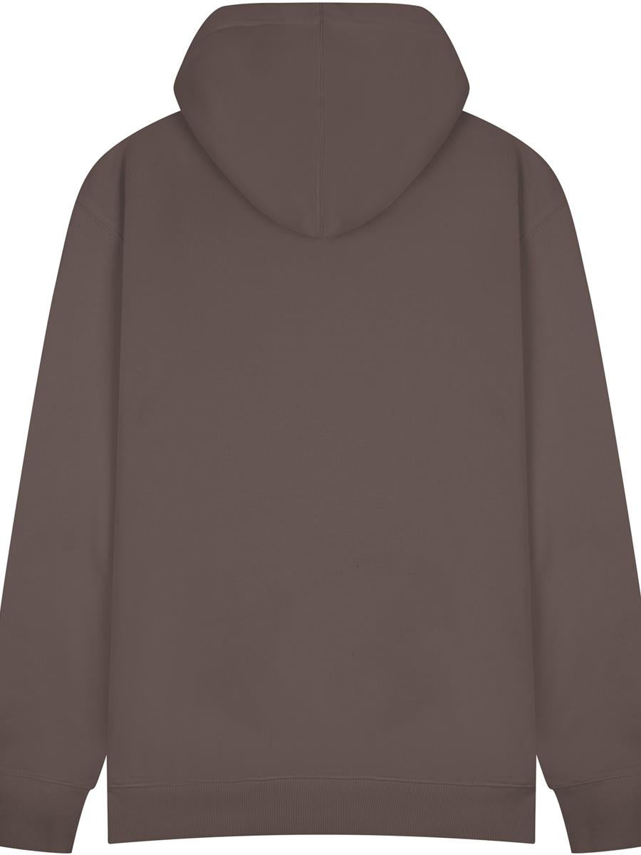 Premium Combed 280 Core Hood — Taupe