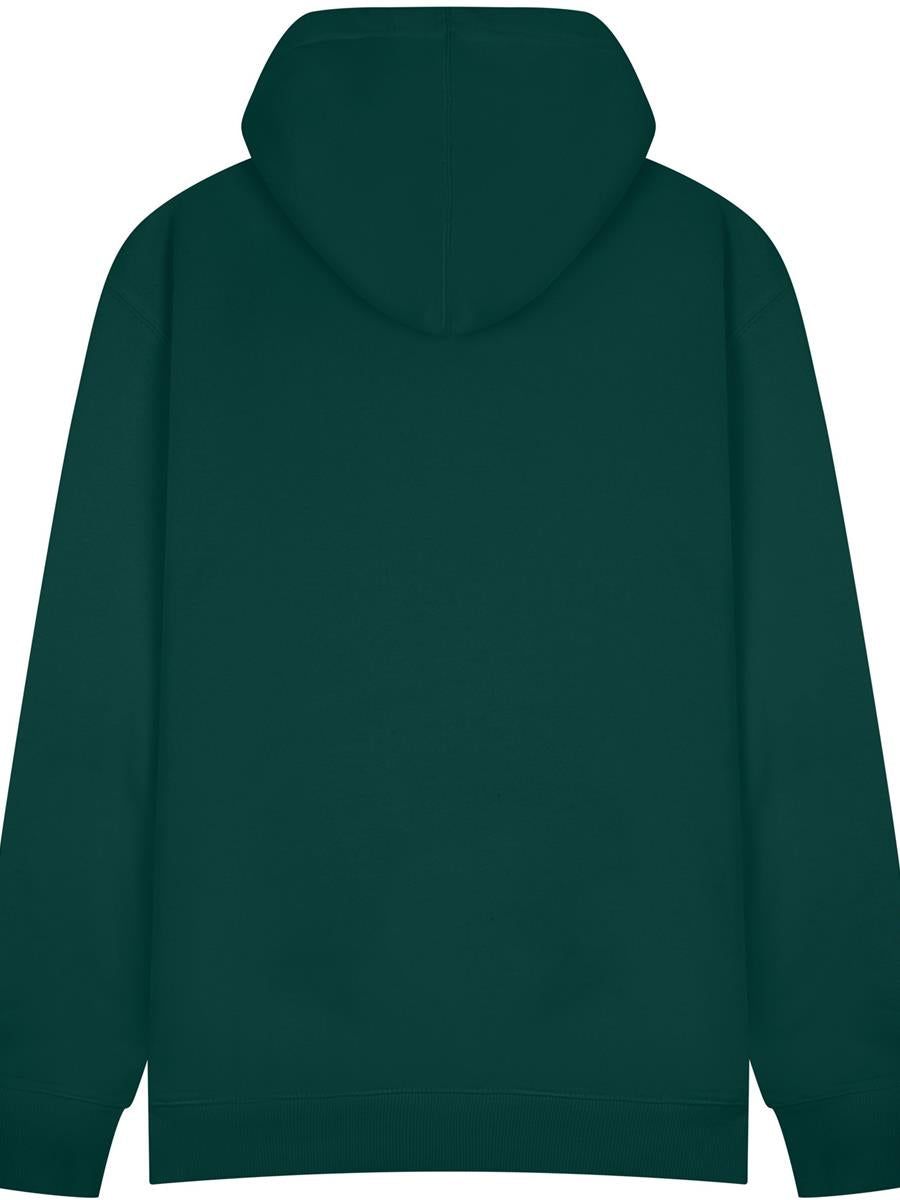 Premium Combed 280 Core Hood — Rainforest
