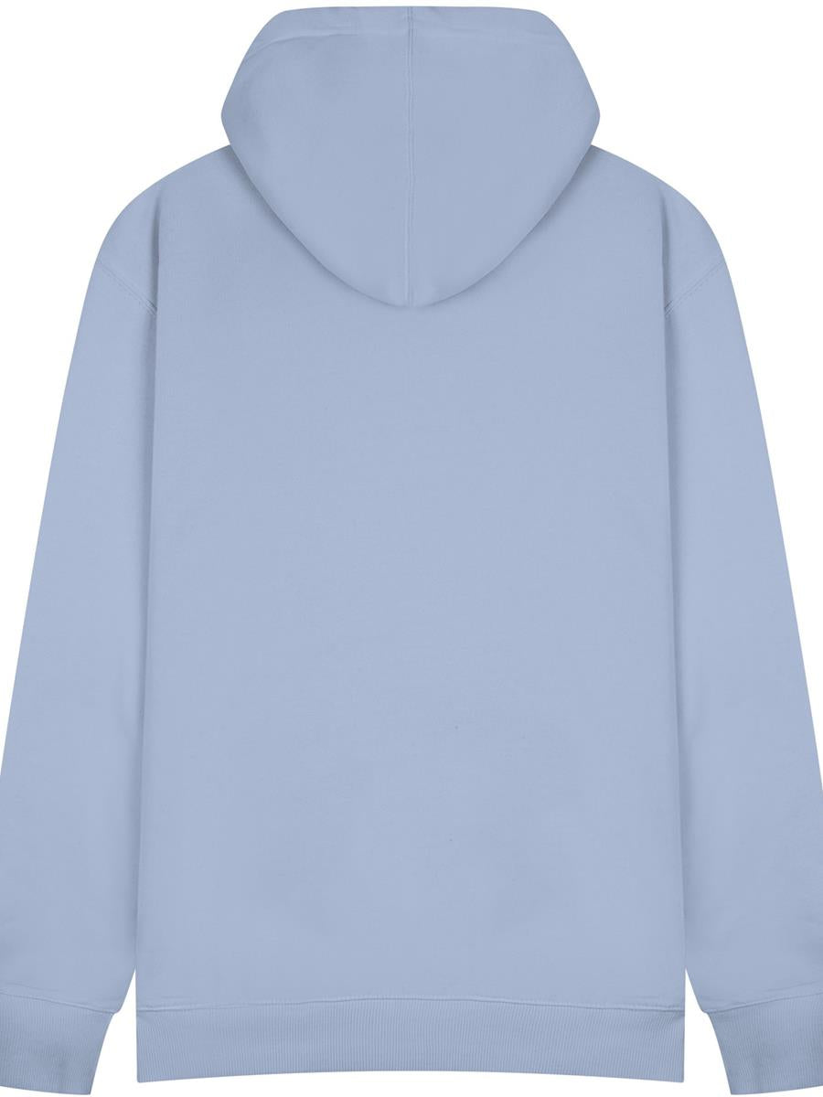 Premium Combed 280 Core Hood — Pastel Blue