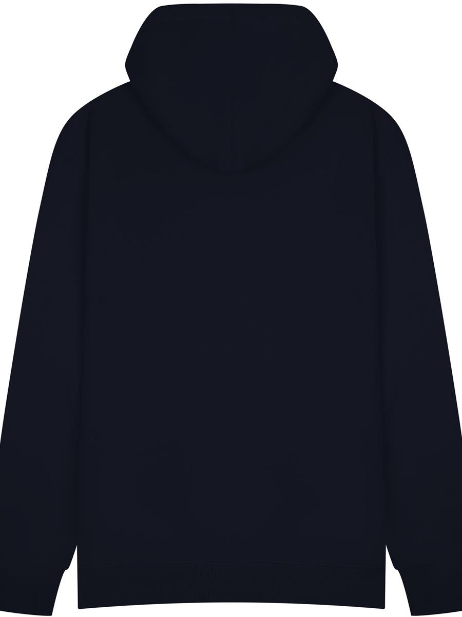 Premium Combed 280 Core Hood — Navy