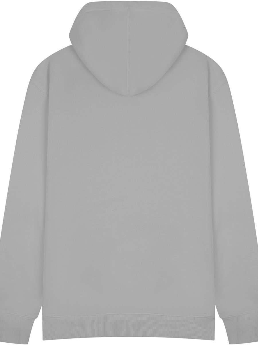 Premium Combed 280 Core Hood — Lunar Grey