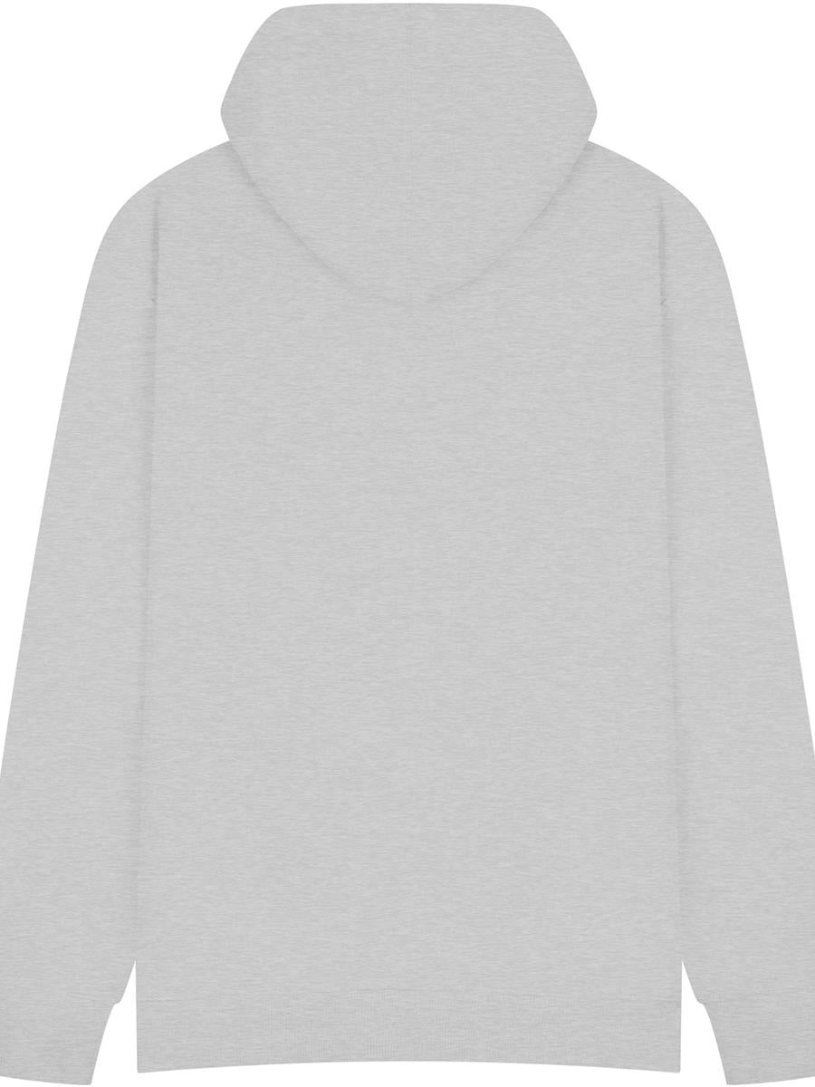 Premium Combed 280 Core Hood — Ash Grey