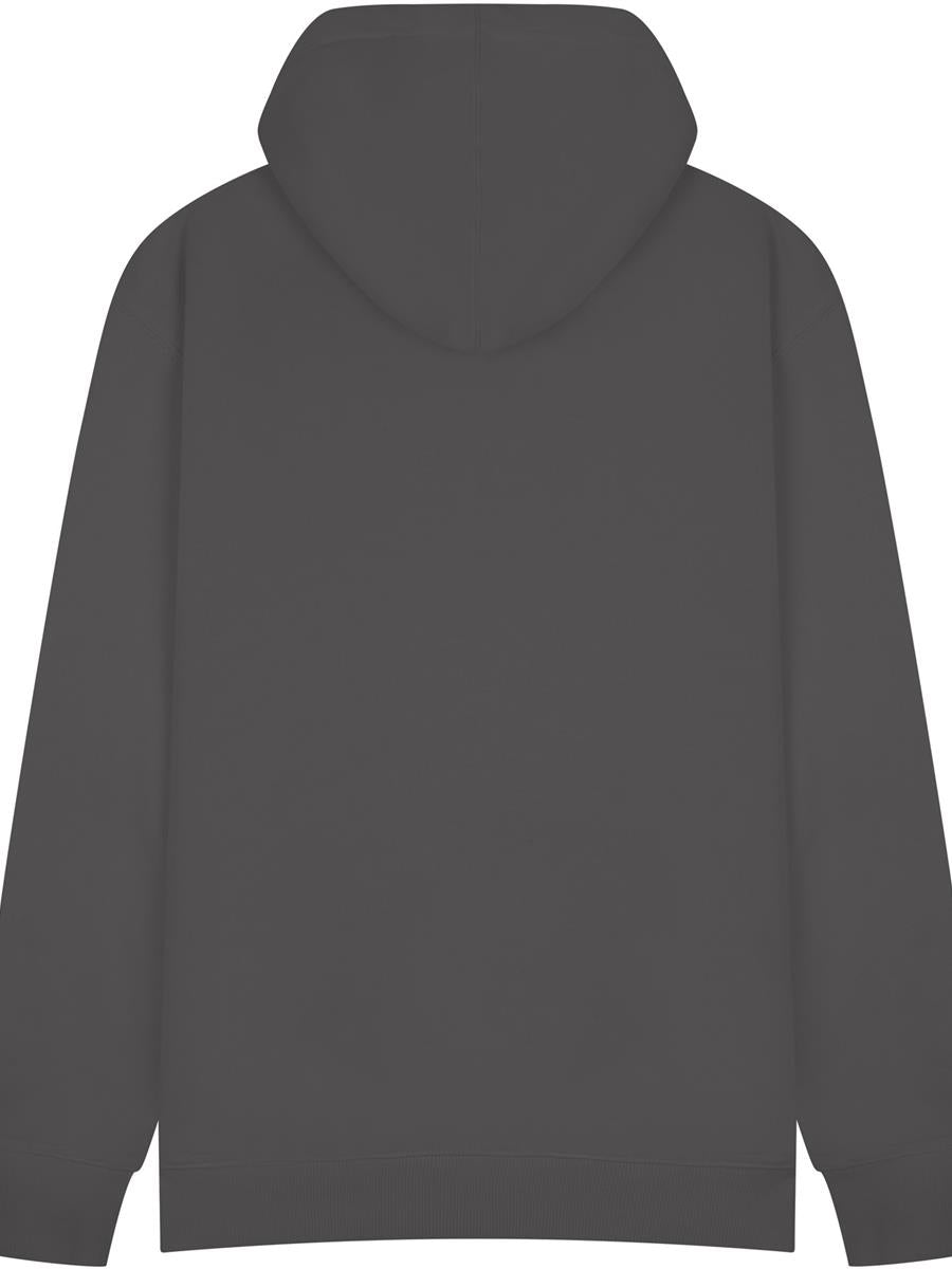 Premium Combed 280 Core Hood Tall — Charcoal