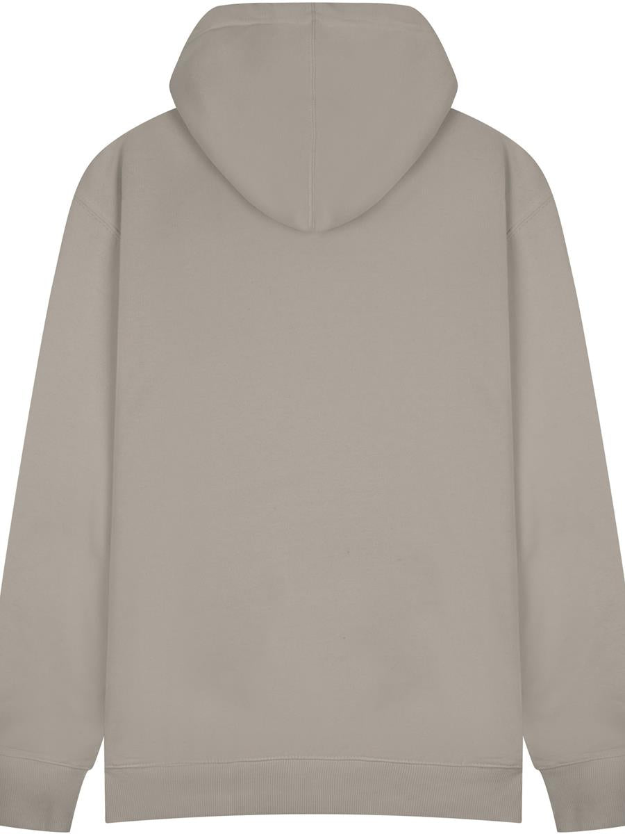 Premium Combed 280 Core Hood Tall — Stone
