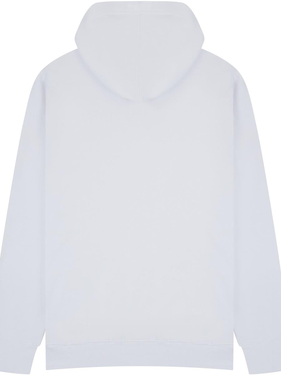 Premium Combed 280 Core Hood Tall — White