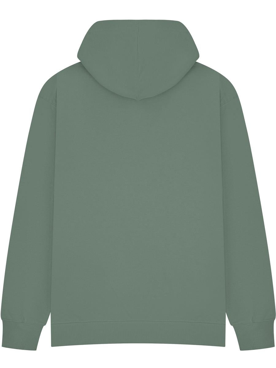 Premium Combed 280 Core Oversize Hood — Sage