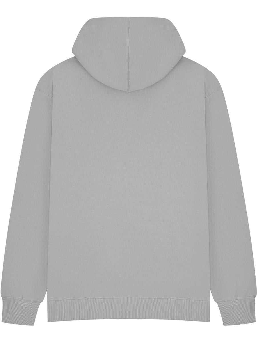 Premium Combed 280 Core Oversize Hood — Lunar Grey