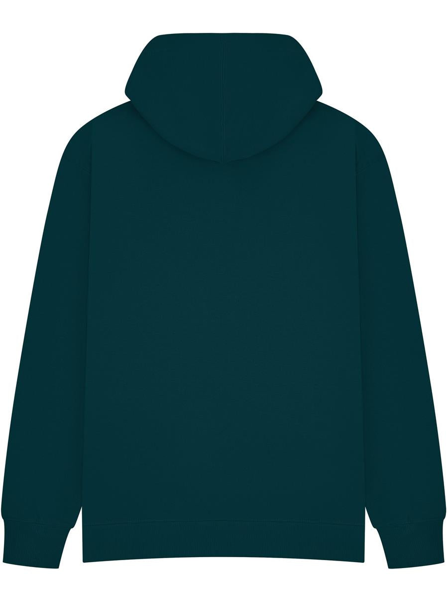 Premium Combed 280 Core Oversize Hood — Deep Teal
