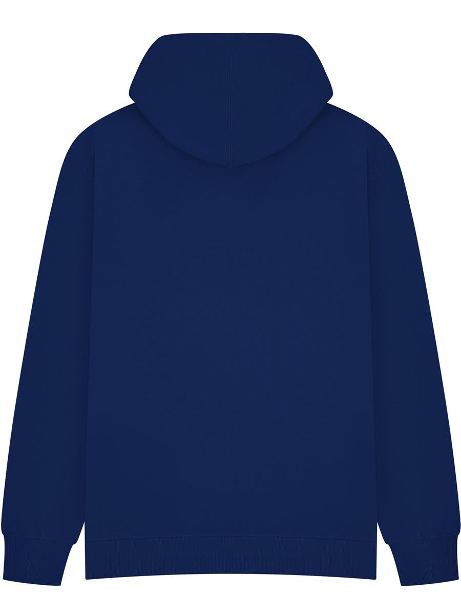 Premium Combed 280 Core Oversize Hood — Cobalt