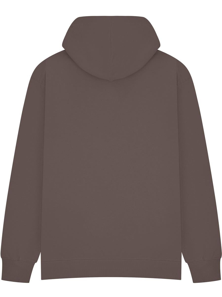 Premium Combed 280 Core Oversize Hood — Taupe