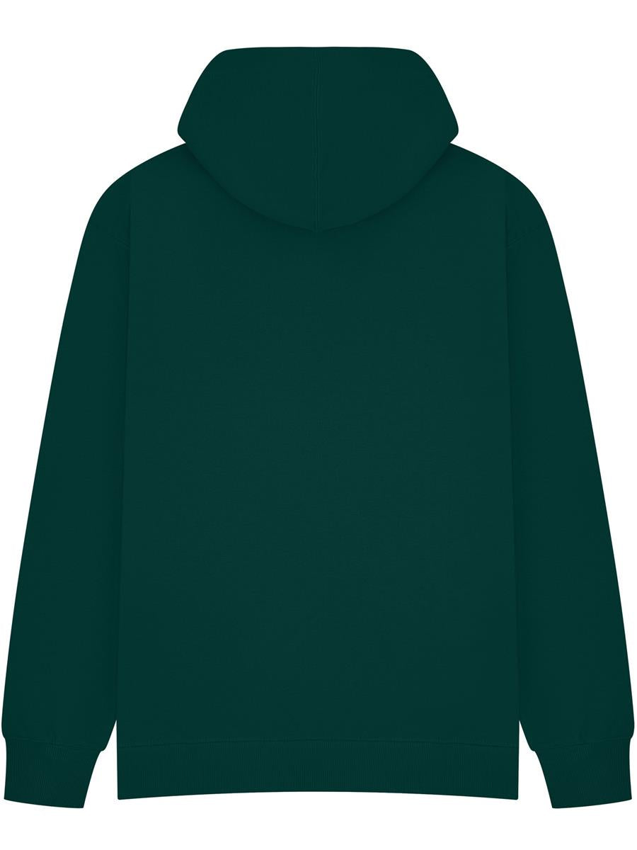 Premium Combed 280 Core Oversize Hood — Rainforest