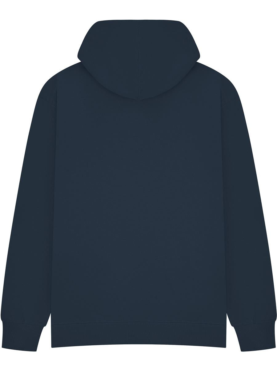 Premium Combed 280 Core Oversize Hood — Petrol Blue