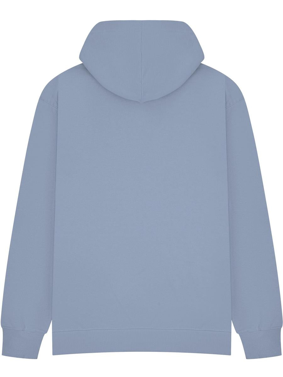 Premium Combed 280 Core Oversize Hood — Pastel Blue