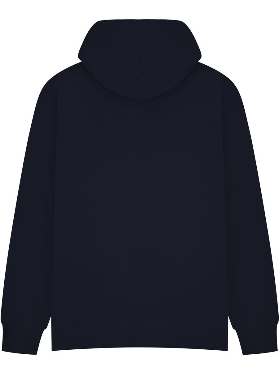 Premium Combed 280 Core Oversize Hood — Navy